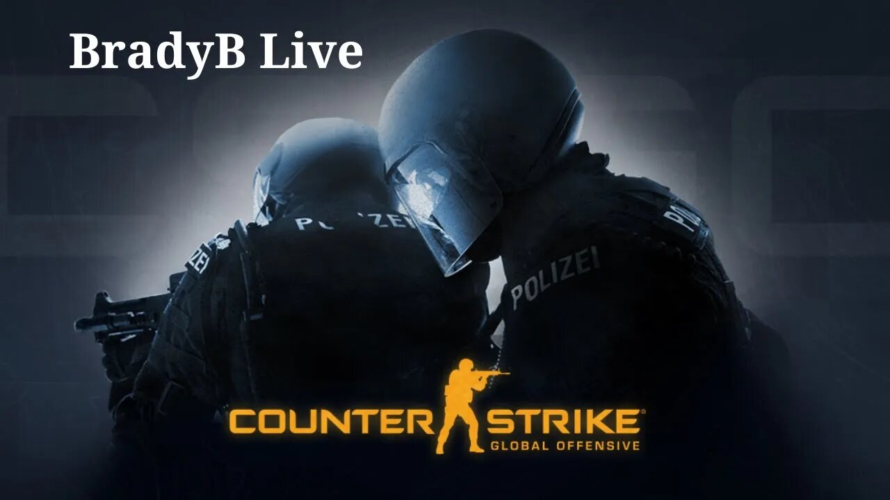 BradyB Live | "Long Time, No Play" | CS:GO