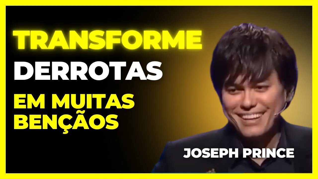 Joseph Prince Dublado | TRANSFORME DERROTAS EM MUITAS BENÇÃOS