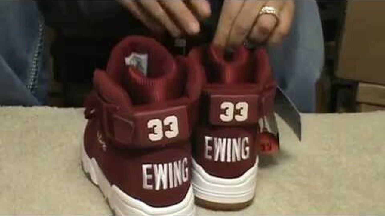 FUEGO FUEGO! NEW HEAT! PT.1 EWING' 33 HI"BIKING RED" FULL UNBOXING REVIEW" HEAT! #SGK23TV