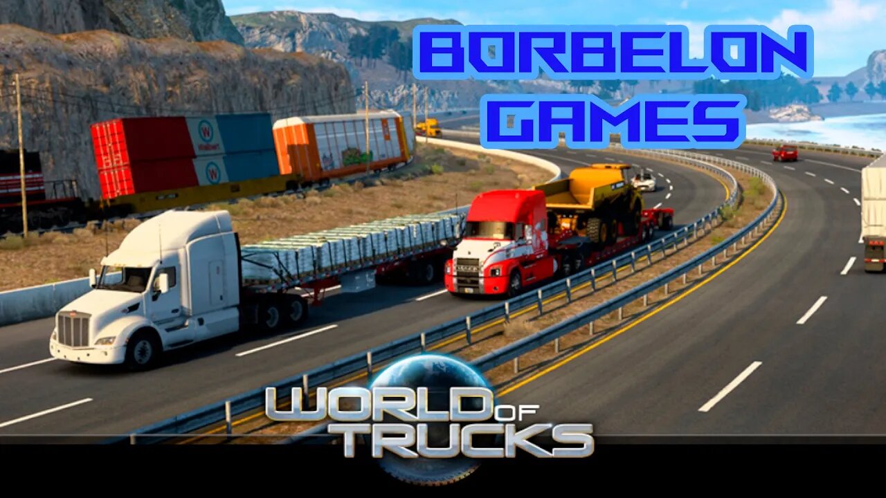 O melhor comboio do EuroTruck Simulator BORBELON GAMES