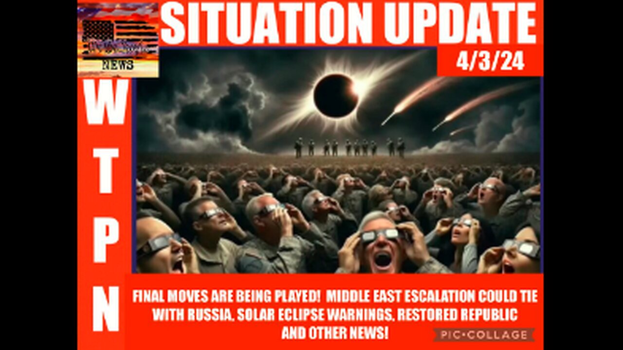 WTPN ~ Judy Byington ~ Situation Update ~ 04-03-24 ~ Trump Return ~ Restored Republic via a GCR