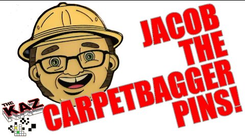 Jacob The Carpetbagger Pins