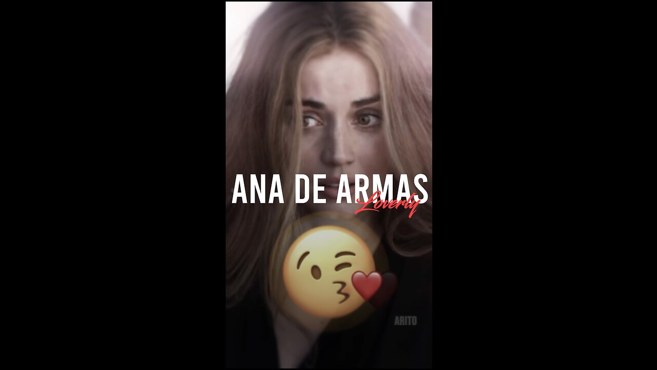 Ana De Armas Edit