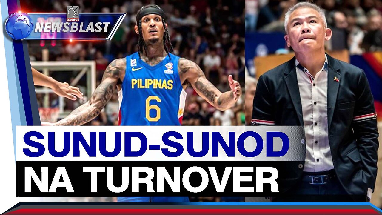 Turnover, dapat maiwasan ng Gilas ayon kay coach Chot Reyes