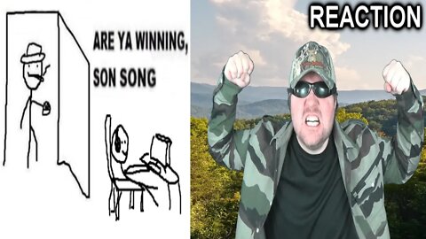 Are You Winning Son? - Song (Day By Dave) REACTION!!! (BBT)