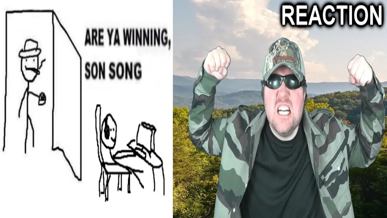 Are You Winning Son? - Song (Day By Dave) REACTION!!! (BBT)