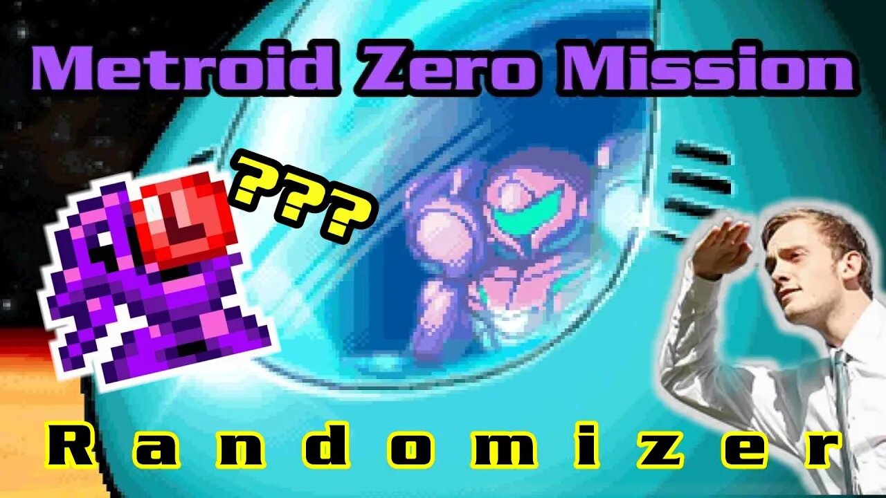 Metroid Monday: Never an Early long Beam - Metroid Zero Mission Randomizer