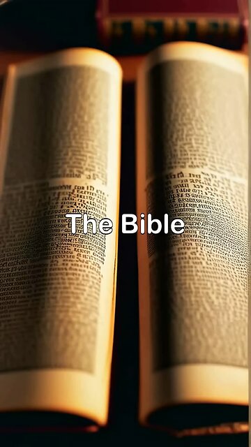 The Bible, a short tale.