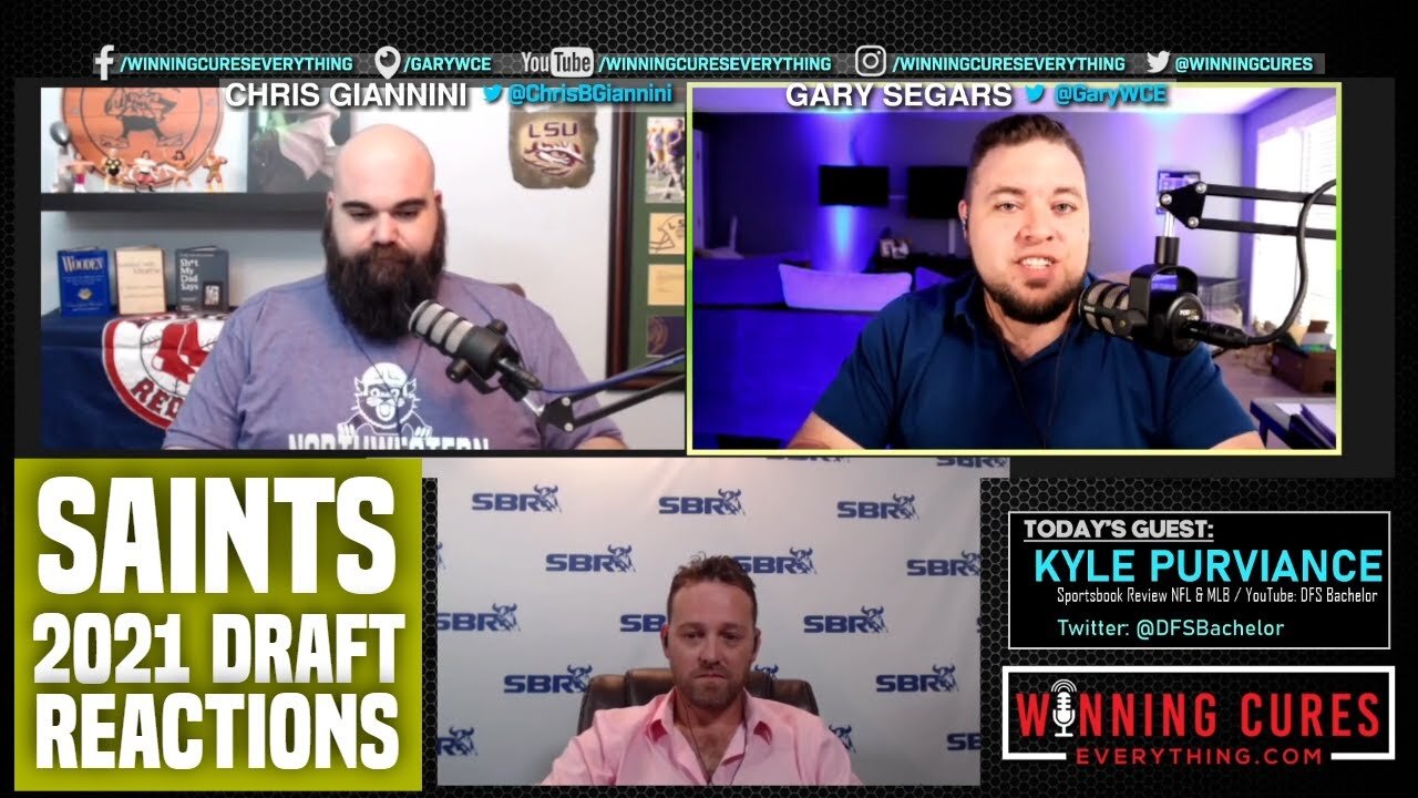 New Orleans Saints 2021 NFL Draft Reaction, Grades & Breakdown