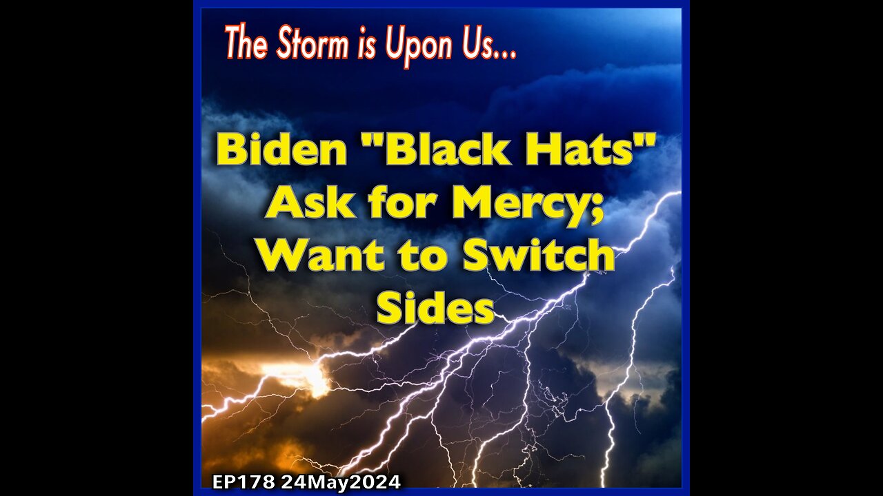 EP178: Black Hats Ask to Switch Sides; Ask for Mercy