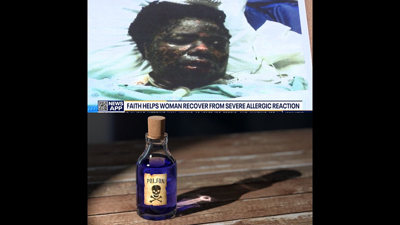 (Cant Trust In The Enemy For ANYTHING) Eve Get’s Allergic Reaction From Esau’s Medication