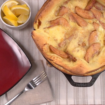 German Apple Pancake