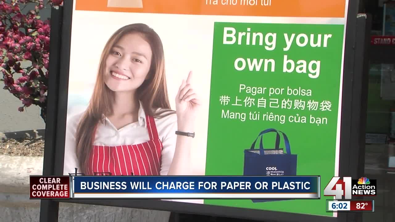 KC market to spur change by charging for plastic, paper bags