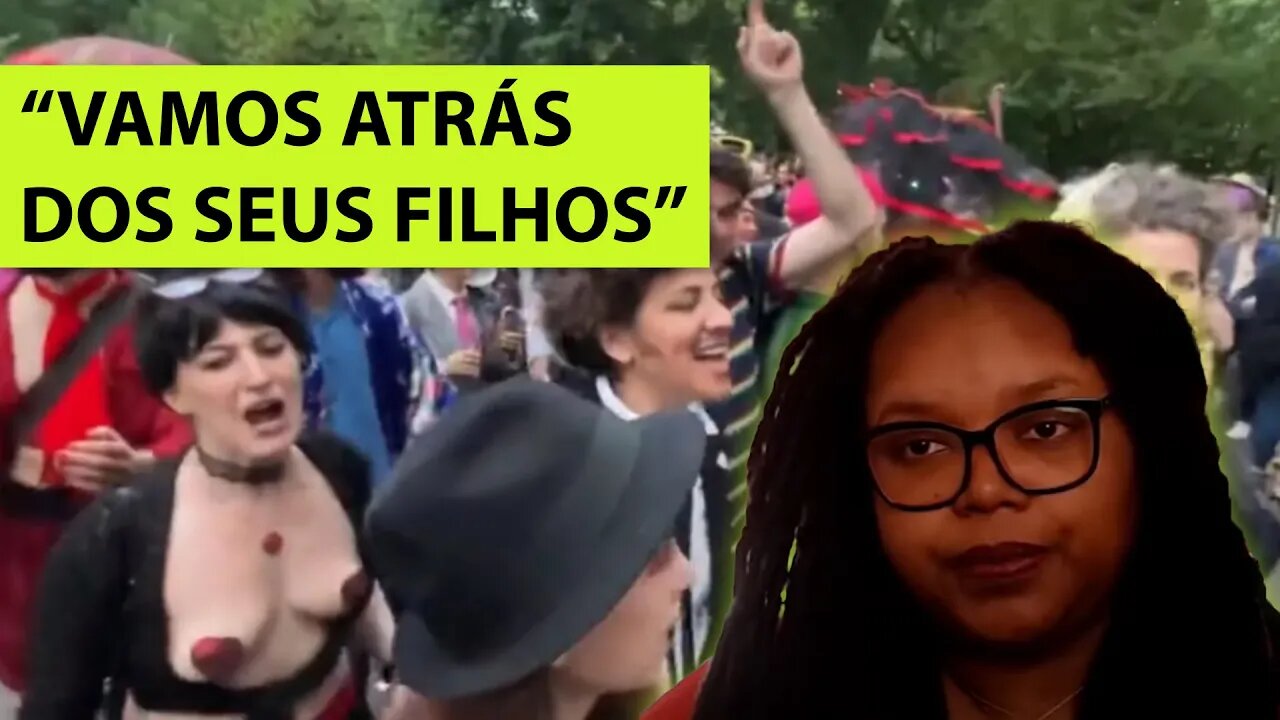 PATTHY SILVA, DO "PRETA DE RODINHAS", EXPÕE AS INTENÇÕES DE ATO LGBT+ COM GRITO DE GUERRA POLÊMICO