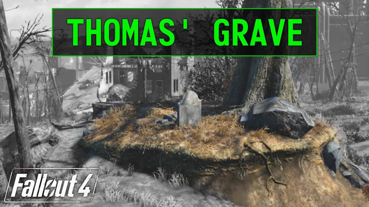 Fallout 4 | Thomas' Grave