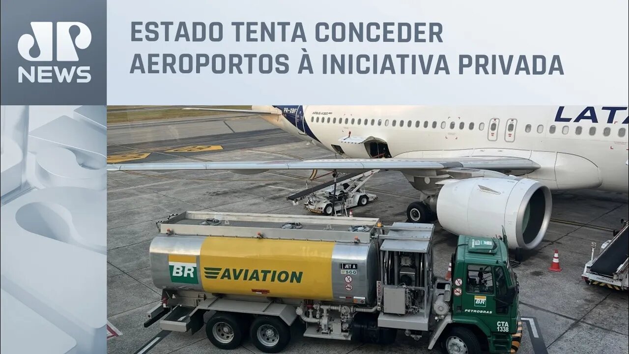 RJ tem alíquota de ICMS de 7% para querosene de aviação