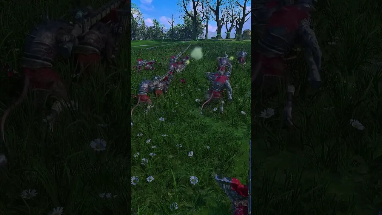 TWW3: Warplock Jezzails vs Stegadons #gaming #totalwarwarhammer