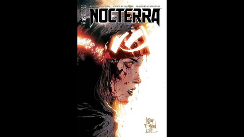 Nocterra #14 - HQ - Crítica