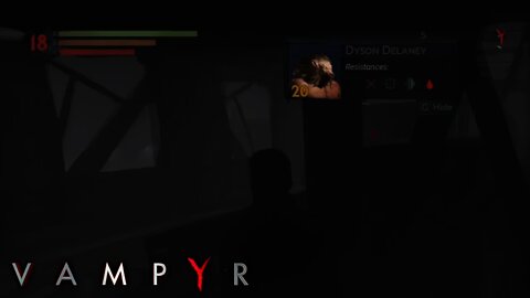 Poor Dyson!!!: Vampyr #65