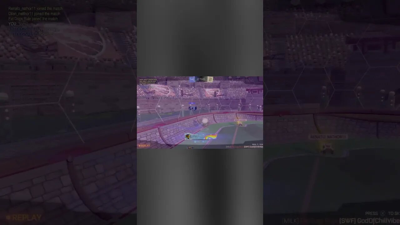 Unbelievable Rocket League Clip