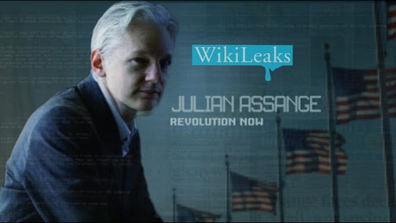 Julian Assange: Revolution Now