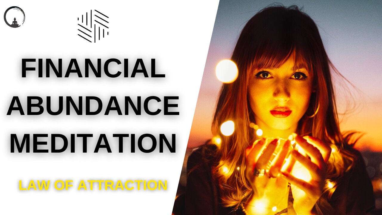 FINANCIAL ABUNDANCE MEDITATION (Esther Hicks Law of Attraction) 2022