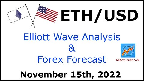 ETH USD Elliott Wave Analysis | ETHEREUM Forecast November 15, 2024 | ETHEREUM