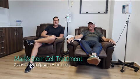 CRYTO CURRENCY AND LONGEVITY WITH STEM CELLS and HEX at Dream body clinic