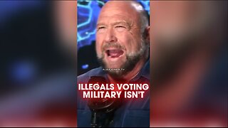 Alex Jones: Pentagon Stops Military From Voting, Allows Illegals To Vote - 11/4/24