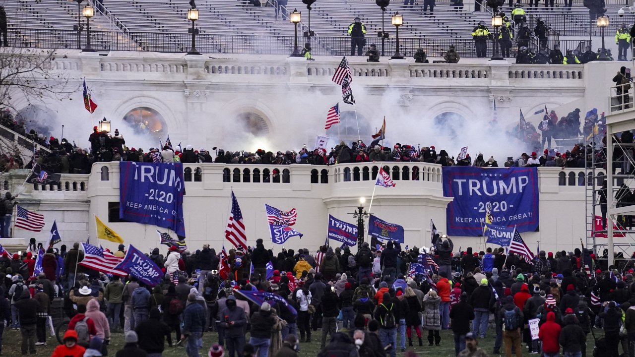 Impeachment Managers May Use Rally Video To Make Trump Connection