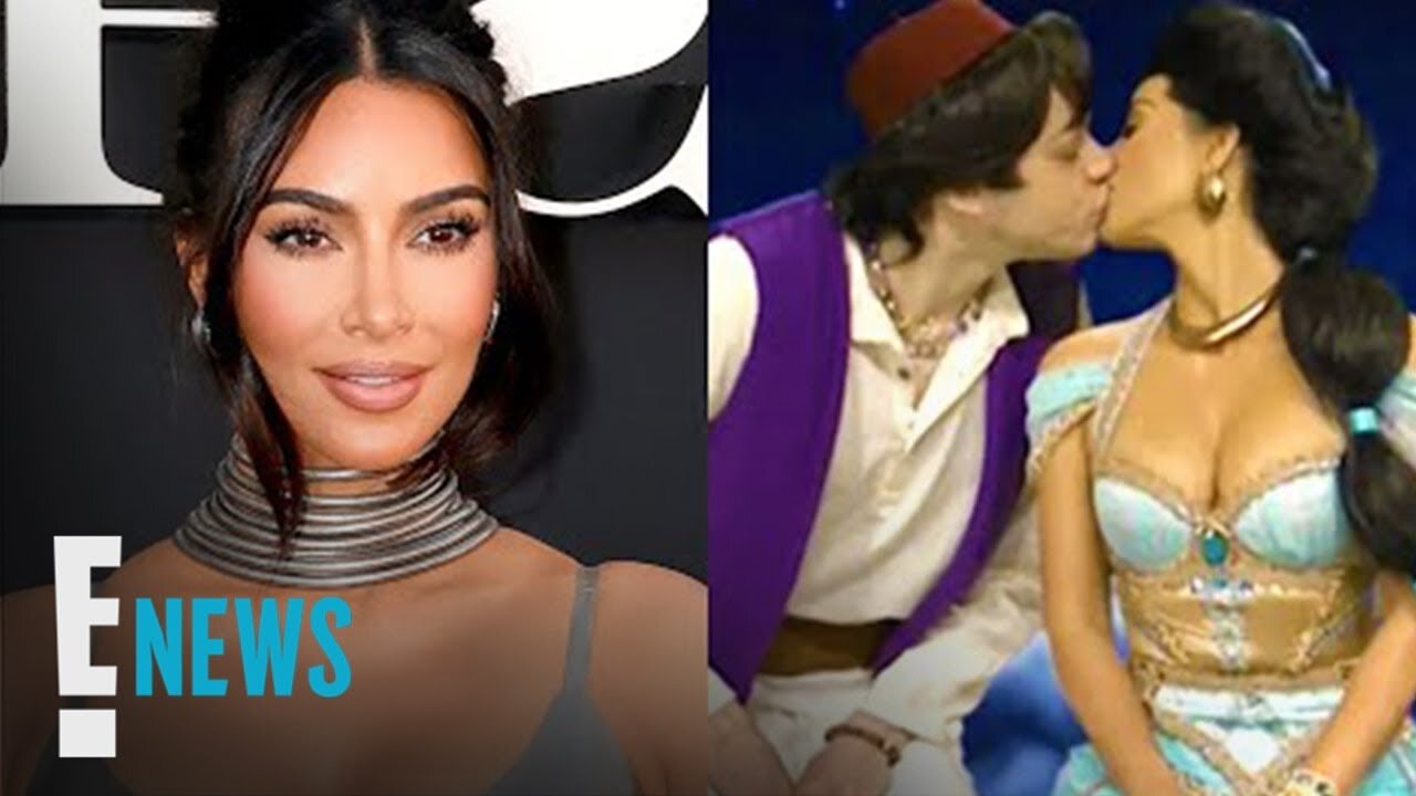 Kim Kardashian Gushes Over FIRST KISS With Pete Davidson | E! News