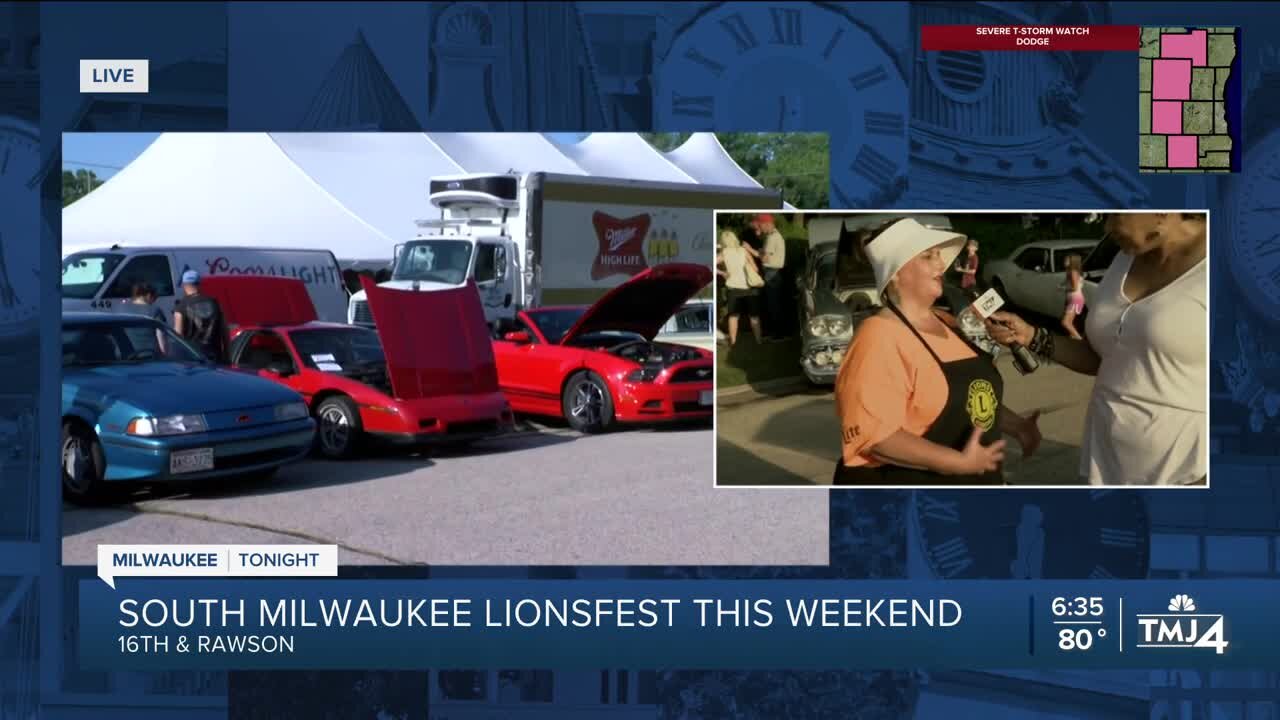 South Milwaukee Lionsfest this weekend at 16th and Rawson