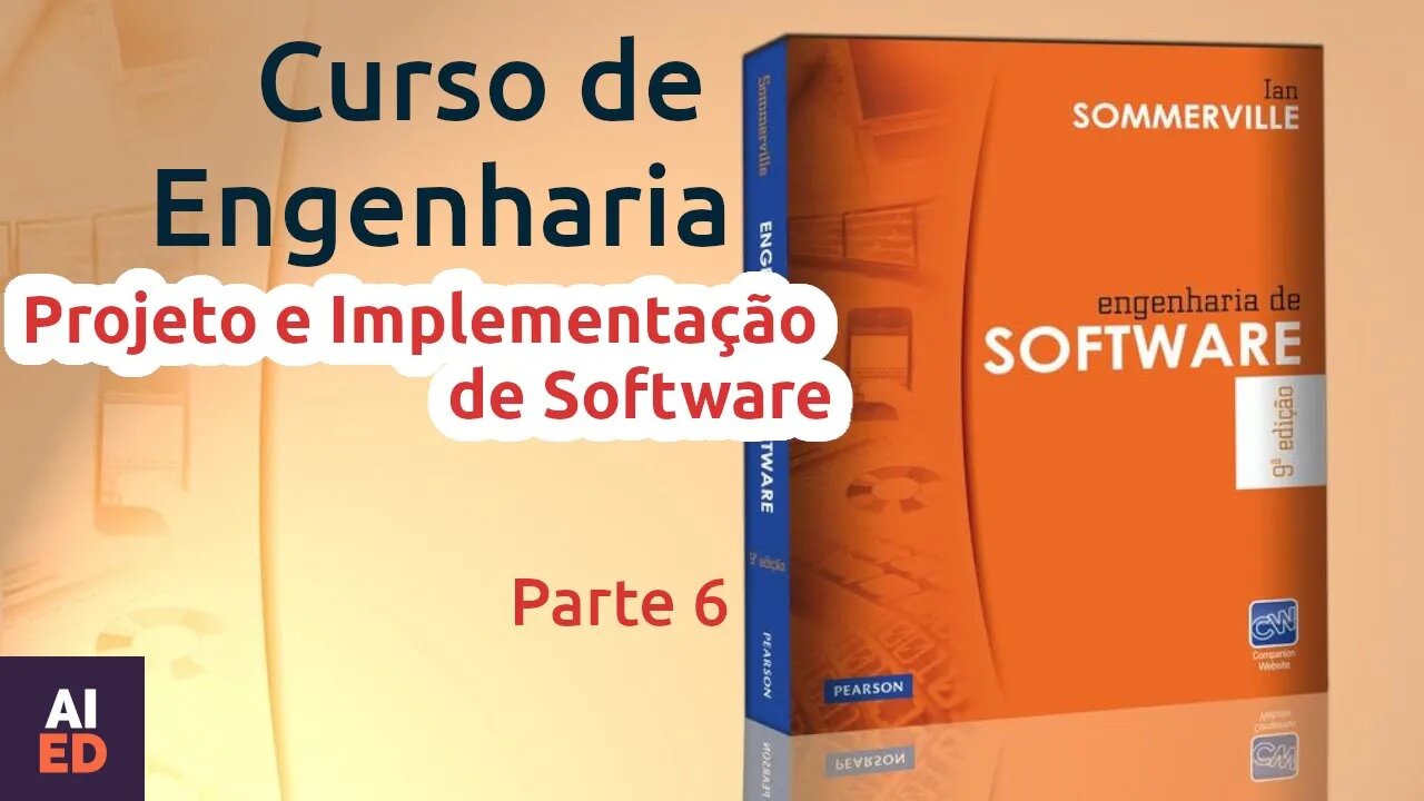 Projeto e Implementação de Software Cap. 7 Parte 6, Sommerville