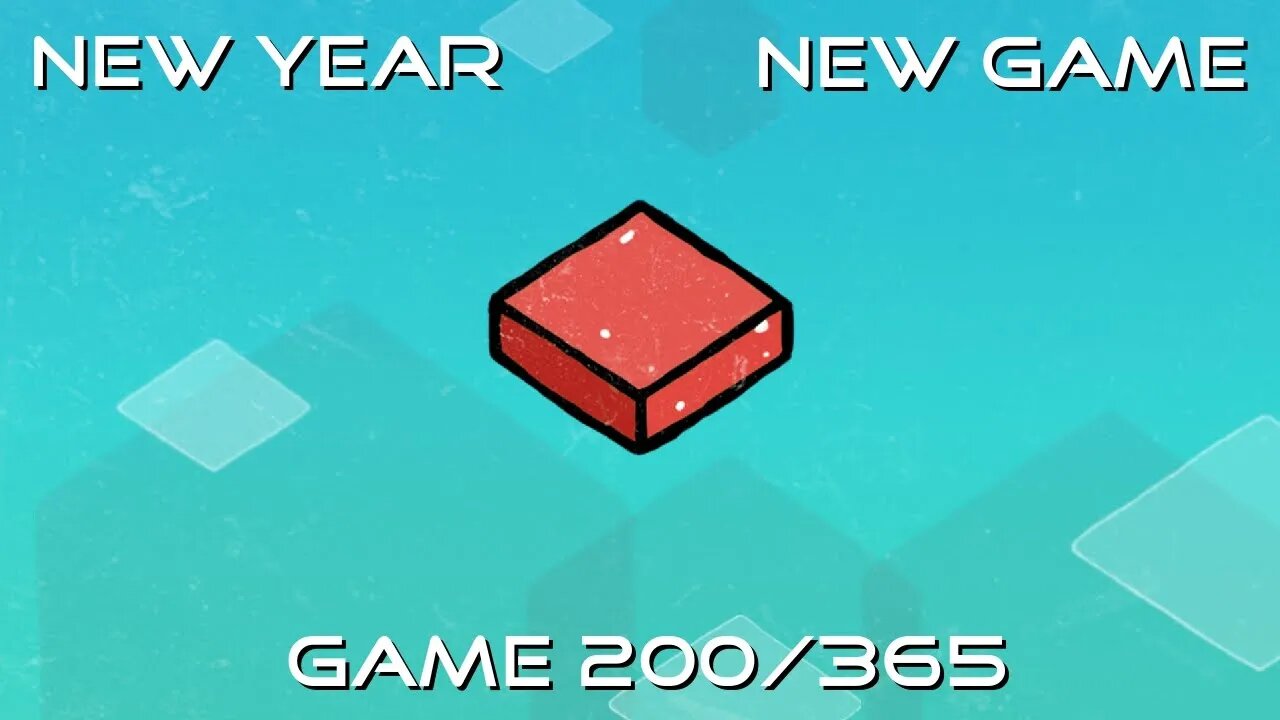 New Year, New Game, Game 200 of 365 (WayOut)