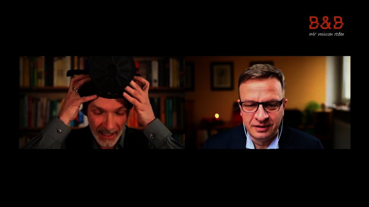Wir müssen reden! [B&B #22 – Matthias Burchardt und Sven Böttcher im Gespräch]
