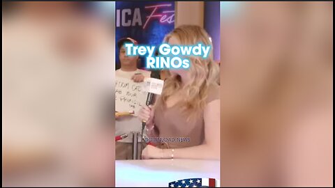 Steve Bannon & Natalie Winters: Trey Gowdy RINOs Are Controlled Opposition - 12/18/23