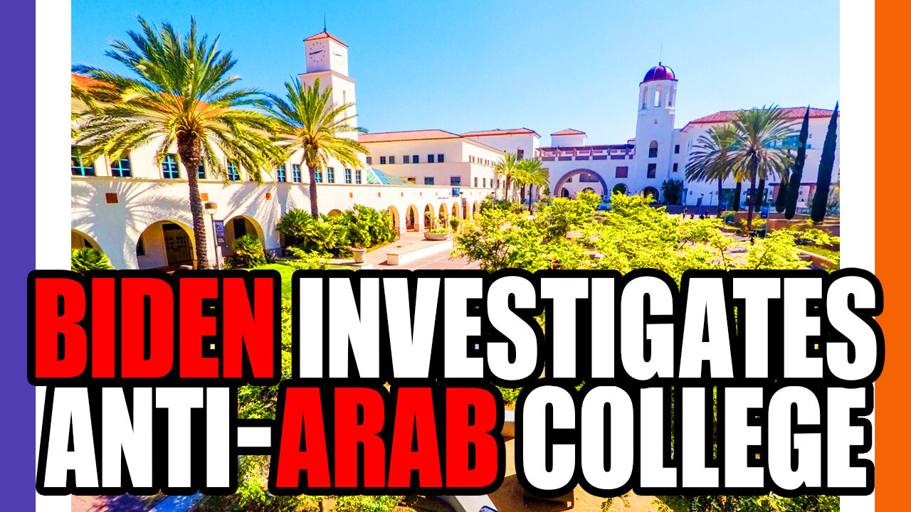 Biden Investigates Pro-Zionism College