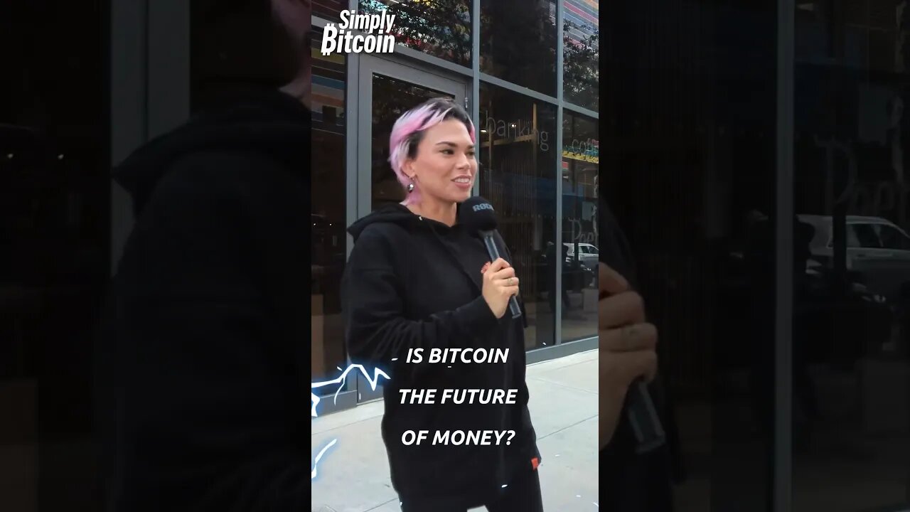 Is Bitcoin the future of money? #bitcoin #crypto #shorts