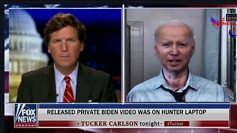 BIDEN WITH TUCKER