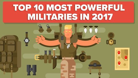 Top 10 Most Powerful Militaries - Military - Army Comparison