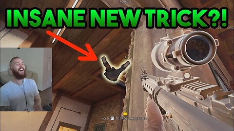 Insane New Trick?! - Rainbow Six Siege Gameplay