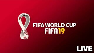 FIFA WORLD CUP 22 | FIFA 19 Player Career | Gameplay - Episode 01 | PS4 LIVE