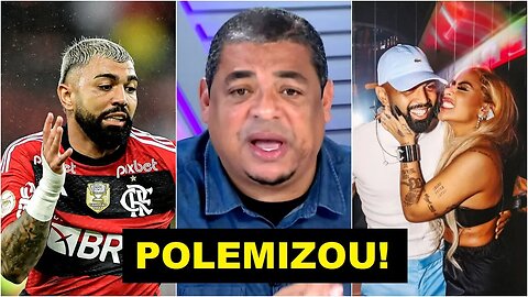 "VOCÊS VÃO VER! Eu DUVIDO que nessa FESTA do Gabigol..." OLHA o que Vampeta FALOU sobre o Flamengo!