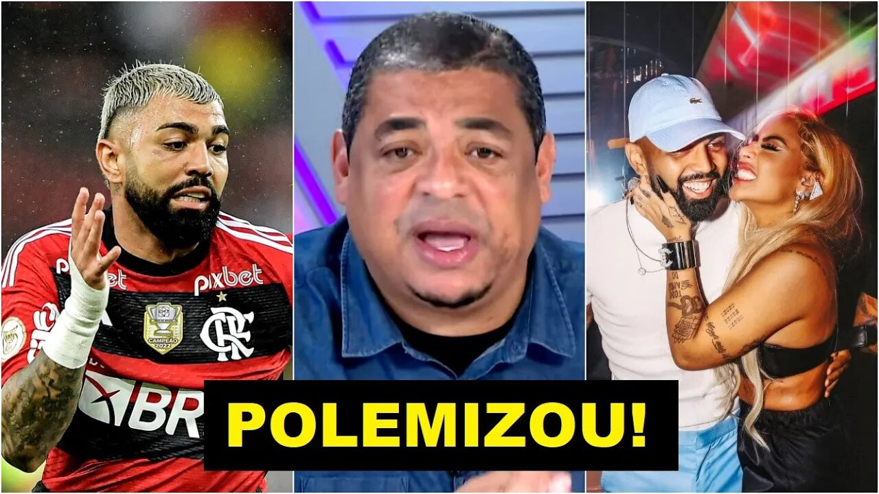 "VOCÊS VÃO VER! Eu DUVIDO que nessa FESTA do Gabigol..." OLHA o que Vampeta FALOU sobre o Flamengo!