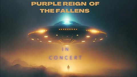 The purple reign celebrating and getting people ready for return of the Fallen Ones! In concert!