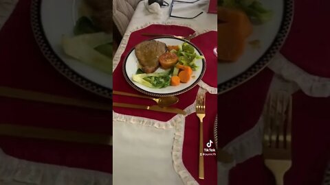 Tuna Steaks & Veggies