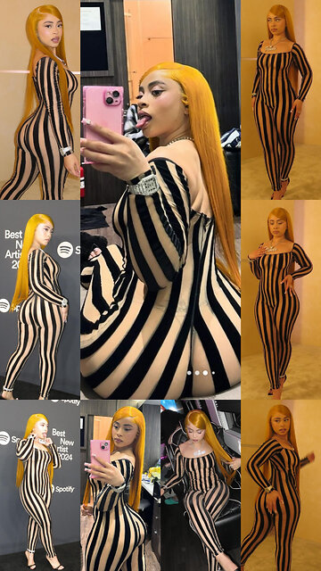 Ice Spice takes over the Spotify awards