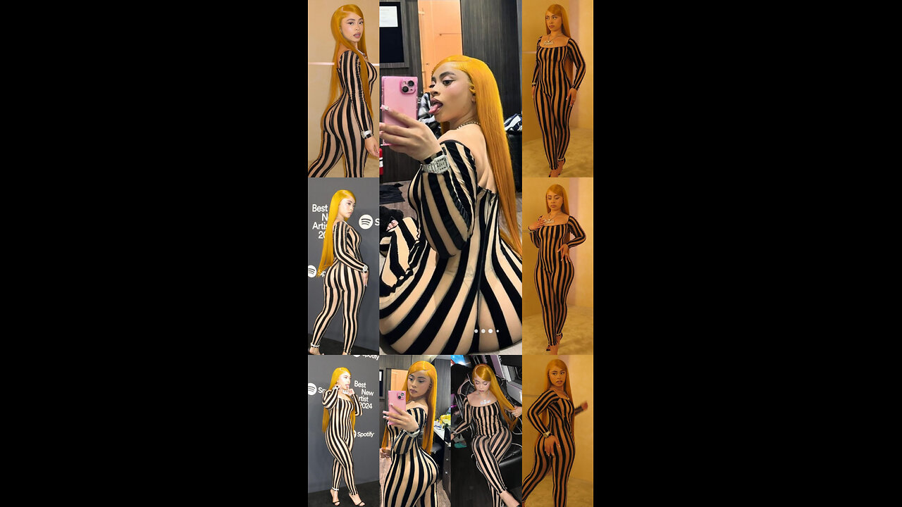 Ice Spice takes over the Spotify awards