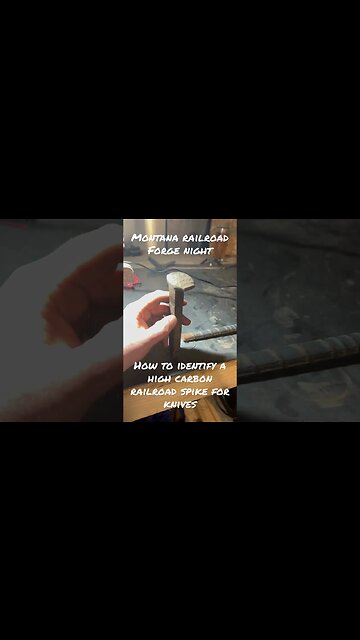 How To: Identify High Carbon Steel Spikes: Railroad night!