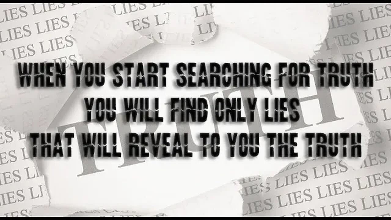 The RIPPLE EFFECT - THE TRUTH IS, THEY LIED ABOUT EVERYTHING! Part1 (mirror)